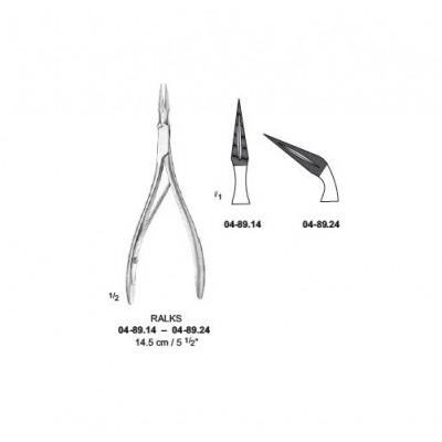 Dressing & Tissue Forceps